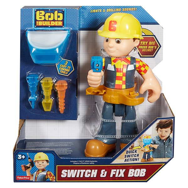 Bob the Builder Figure Multi-Tool Belt - Imagem 2