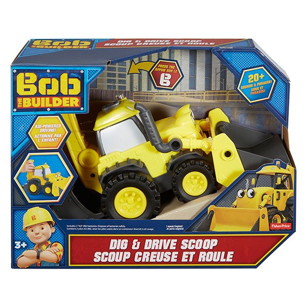 Bob el constructor Scoop Excavadora - Imatge 2