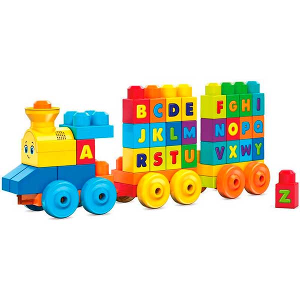 Tren Musical ABC Mega Bloks - Imatge 1