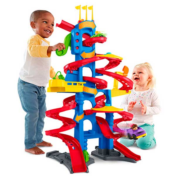 Fisher Price Little People Pista Circuito Skyway
