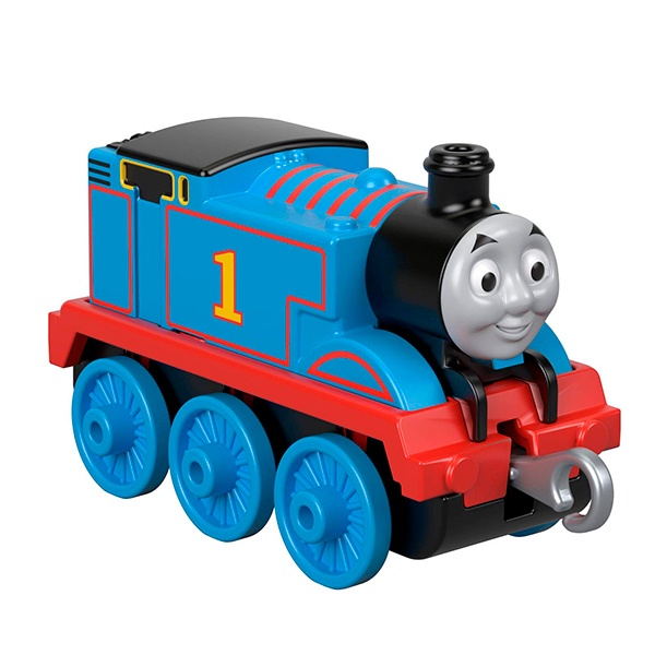 Thomas & Friends Tren Thomas Trackmaster Push Along - Imagen 1