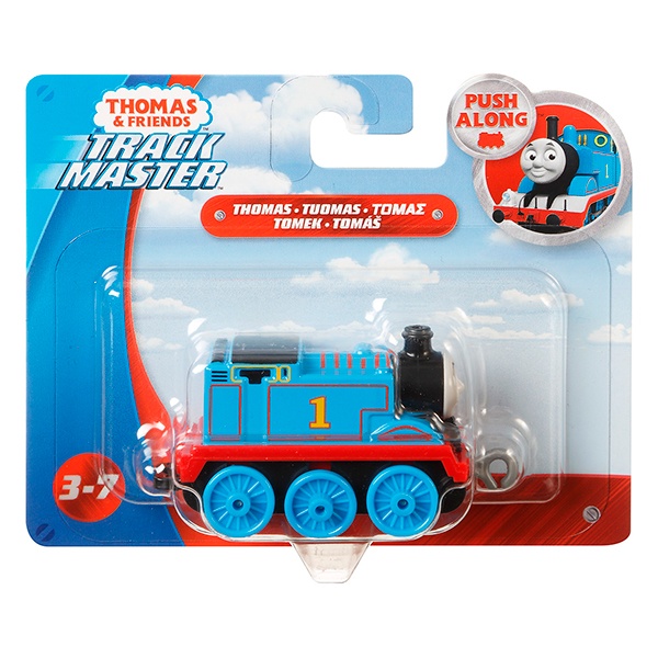 Thomas & Friends Tren Thomas Trackmaster Push Along - Imatge 1