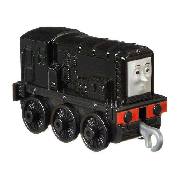 Thomas & Friends Tren Diesel Trackmaster Push Along - Imagen 1