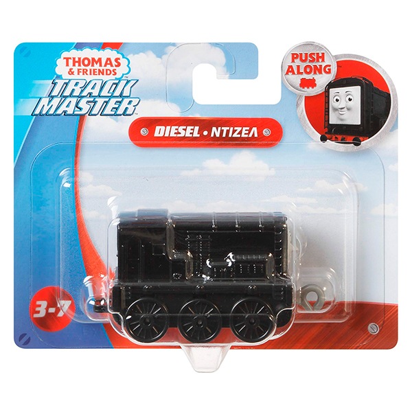 Thomas & Friends Diesel Trackmaster Push Along Train - Imagem 1