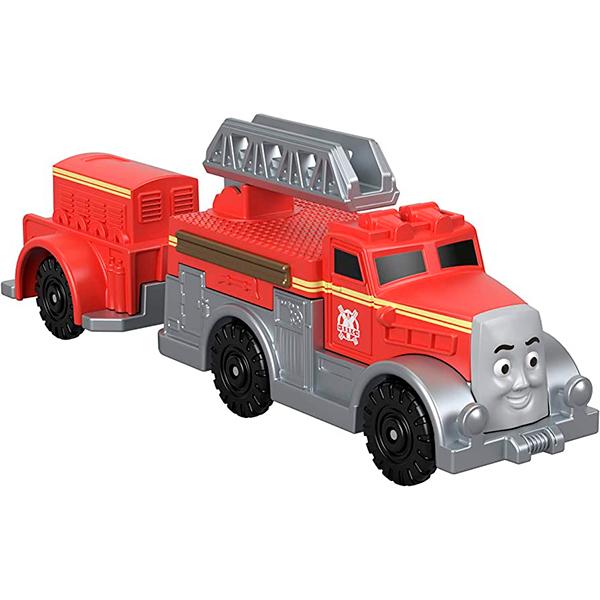 Thomas & Friends Fiery Flynn Trackmaster Push Along Train - Imagem 1