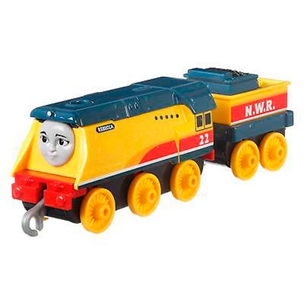 Thomas & Friends Tren Rebecca Trackmaster Push Along - Imagen 1