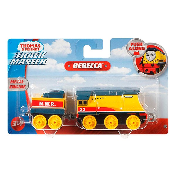 Thomas & Friends Tren Rebecca Trackmaster Push Along - Imagen 1