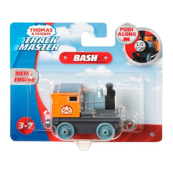Thomas & Friends Tren Bash Trackmaster Push Along - Imagen 1