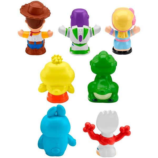 Toy Story 12 Figuras Little People - Imagem 1
