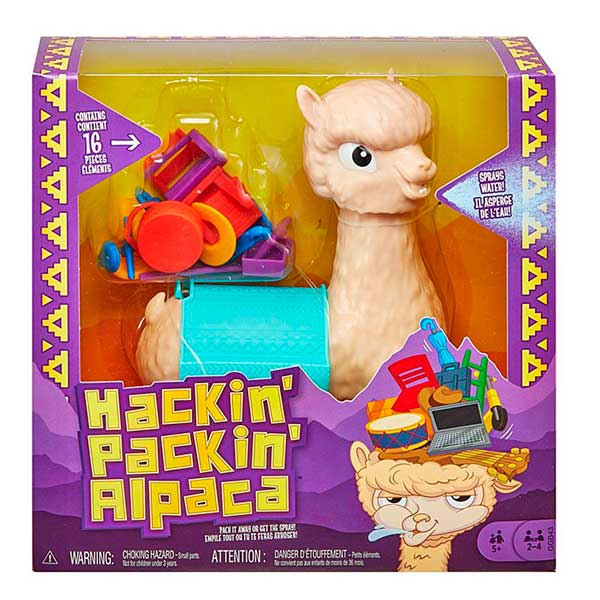 Fisher Price Game Alpaca Hackin Packin - Imagem 1
