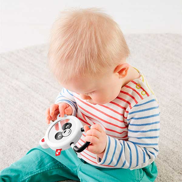 Fisher Price Sonajero Infantil Safari Panda - Imagen 3