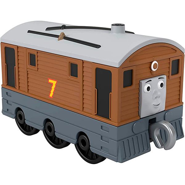 Thomas & Friends Toby Trackmaster Push Along Train - Imagem 1