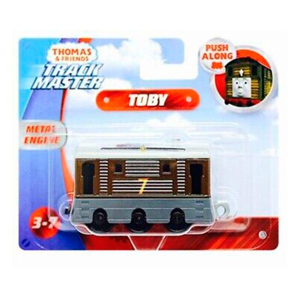 Thomas & Friends Tren Toby Trackmaster Push Along - Imatge 1
