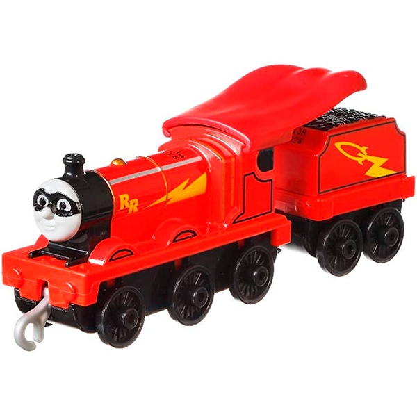 Thomas & Friends Tren James Trackmaster Push Along - Imagen 1