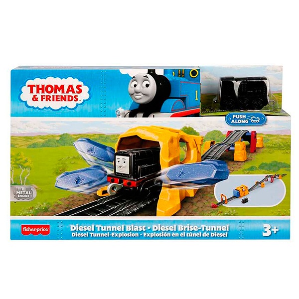 Thomas and Friends Diesel Tunnel Blast - Imagen 1