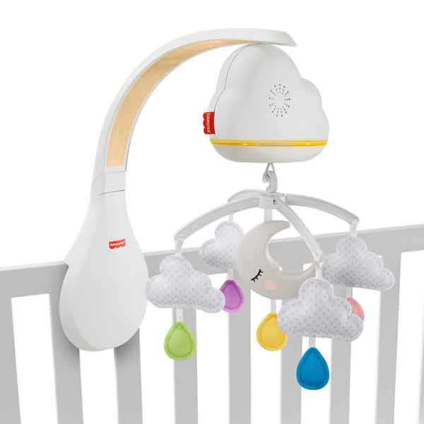 Fisher Price Calming Clouds Mobile - Imagem 1