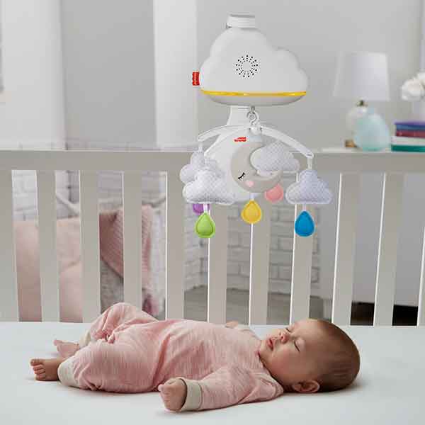 Fisher Price Calming Clouds Mobile - Imagen 3