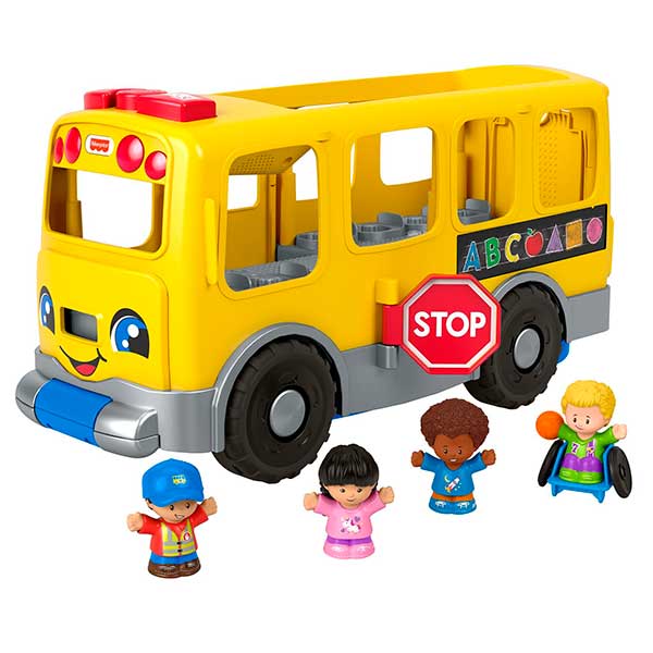 Little People Autobús Escolar Gran - Imatge 1