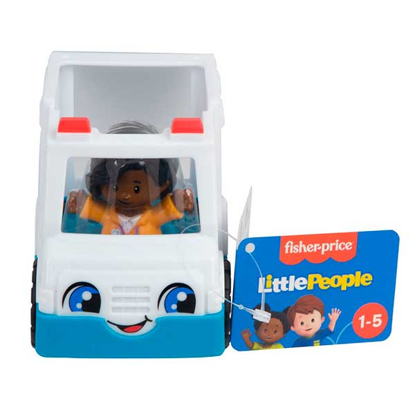 Little People Carro Ambulância - Imagem 2