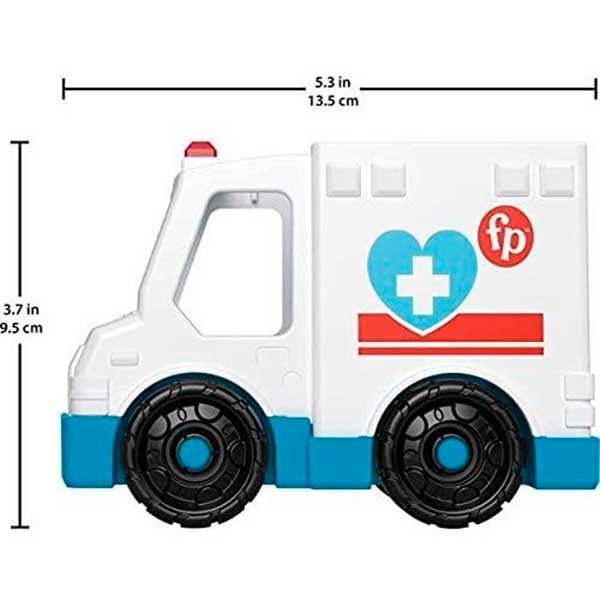 Little People Coche Ambulancia - Imatge 3