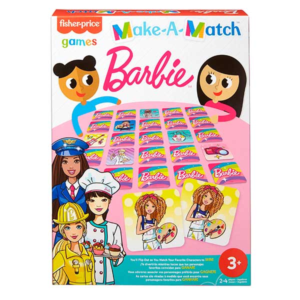 Barbie Jogo Memory Game - Imagem 1