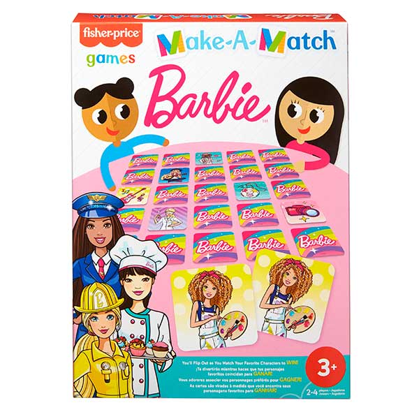 Jogo de Tabuleiro Barbie