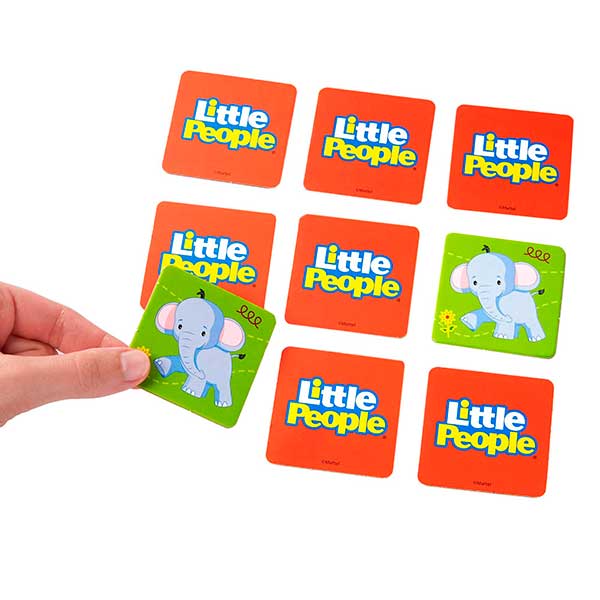 Little People Jogo Memory Game - Imagem 2