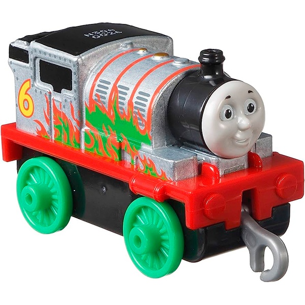Thomas & Friends Percy Trackmaster Push Along Train - Imagem 1