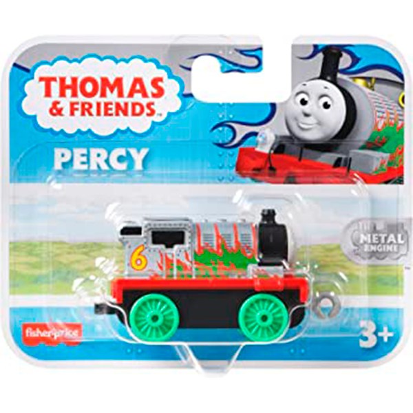 Thomas & Friends Tren Percy Trackmaster Push Along - Imatge 1