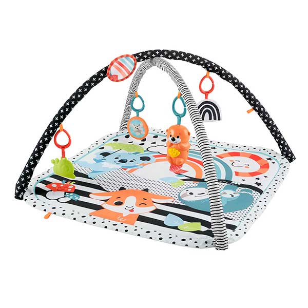 Fisher-Price Alfombra gimnasio 3 en 1