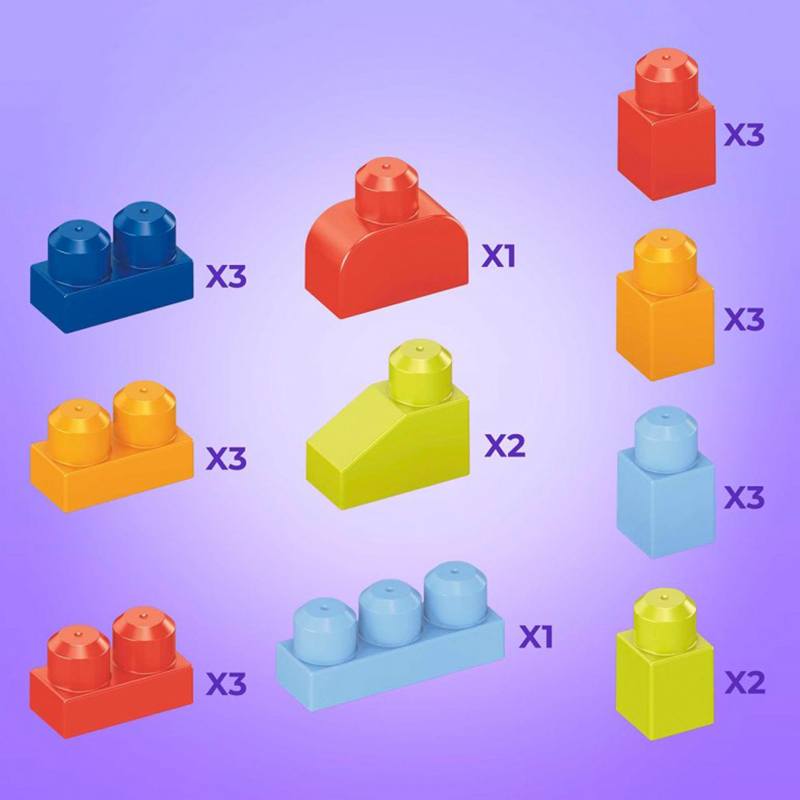 Cubo Bloques Perrito Corgi Fisher Price - Imagen 2