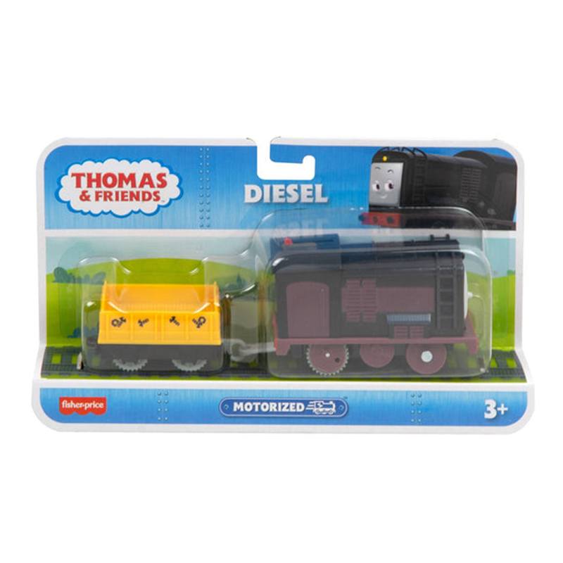Thomas & Friends Tren Diesel Motorizado - Imagen 1