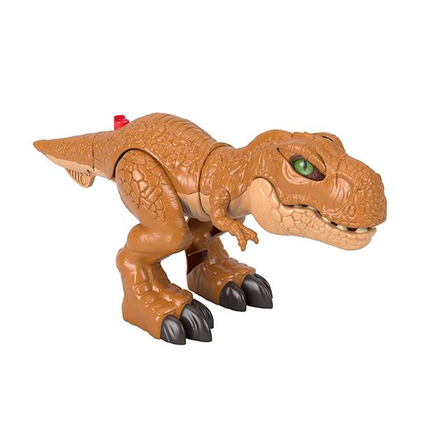 Comprar Jurassic World dinossauro T-Rex ataca e devora de Mattel