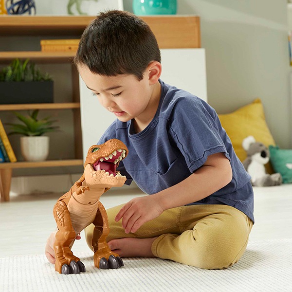 Imaginext Jurassic World Figura Dinosaurio T-Rex - Imatge 1