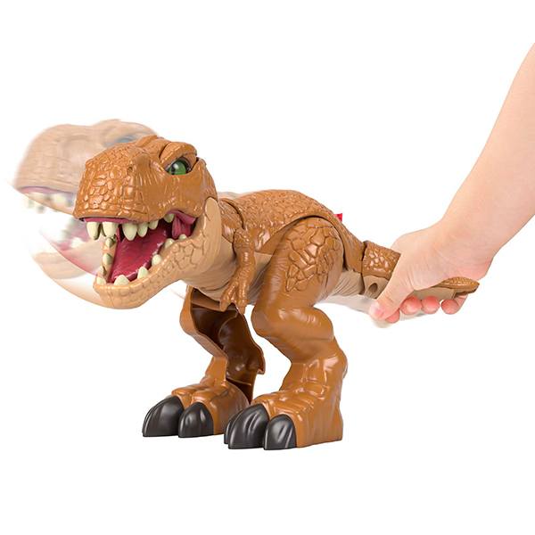 Imaginext Jurassic World Figura Dinossauro T-Rex - Imagem 2