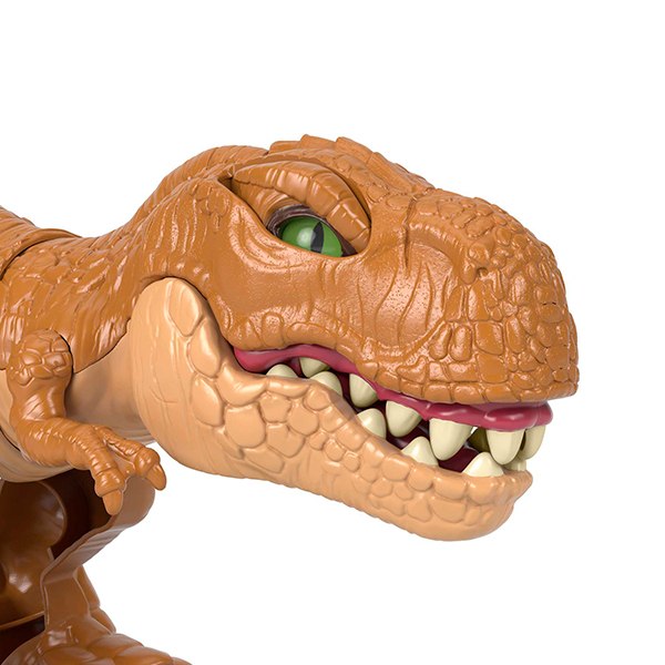 Imaginext Jurassic World Figura Dinosaurio T-Rex - Imatge 3