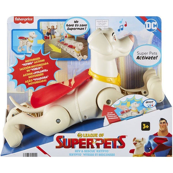 DC Perrito Super Kripto Interactivo - Imagen 1