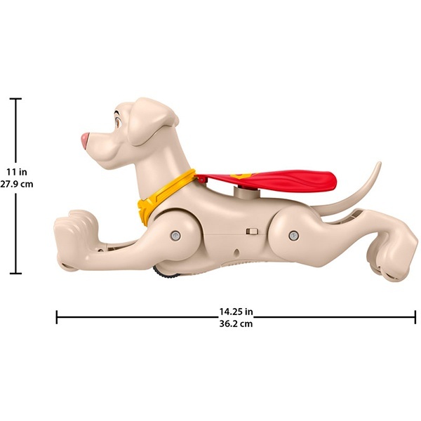 DC Perrito Super Kripto Interactivo - Imagen 4