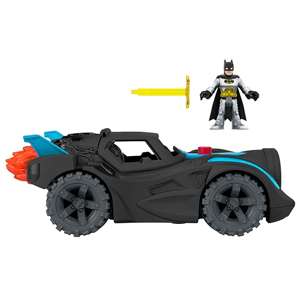 Fisher-Price Imaginext DC Super Friends Batmóvil Power Reveal - Imagen 1