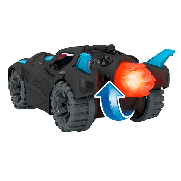 Fisher-Price Imaginext DC Super Friends Batmobile Power Reveal - Imagem 3