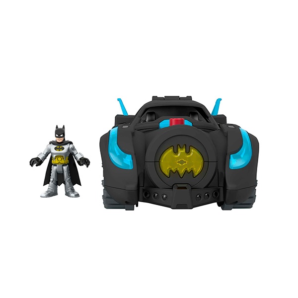 Fisher-Price Imaginext DC Super Friends Batmobile Power Reveal - Imagem 4