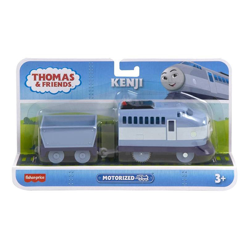 Thomas & Friends Tren Kenji Motorizado - Imagen 1