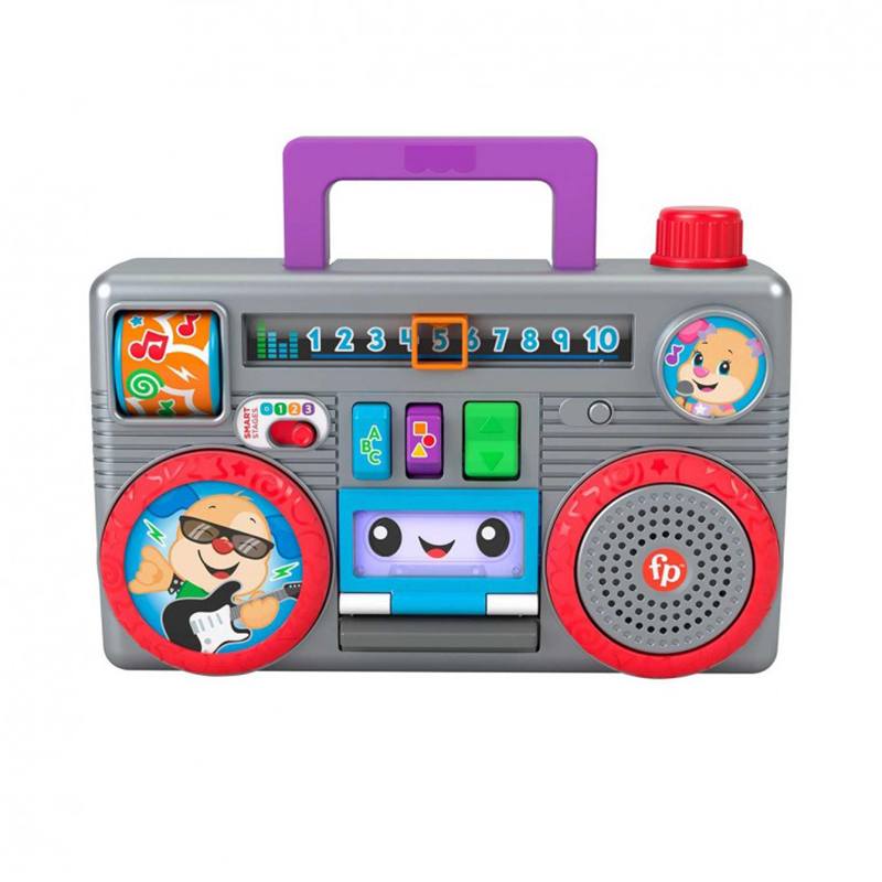 Rádio Fisher Price - Imagem 1