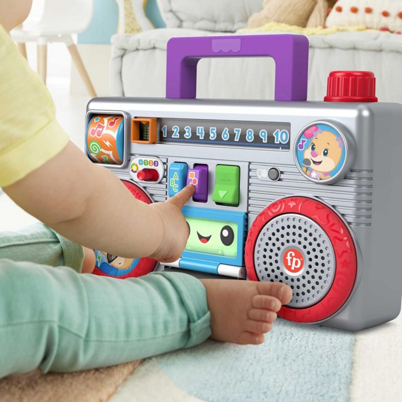 Rádio Fisher Price - Imagem 