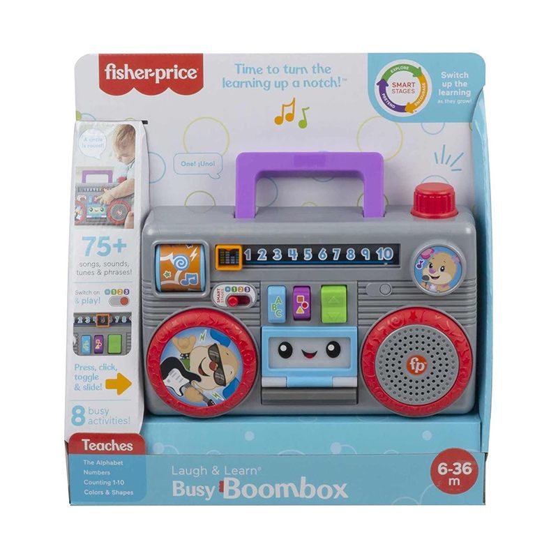 Radio Divertida Fisher Price - Imatge 