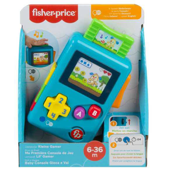 Fisher-Price Mini Console de Aprendizagem Retrô - Imagem 5