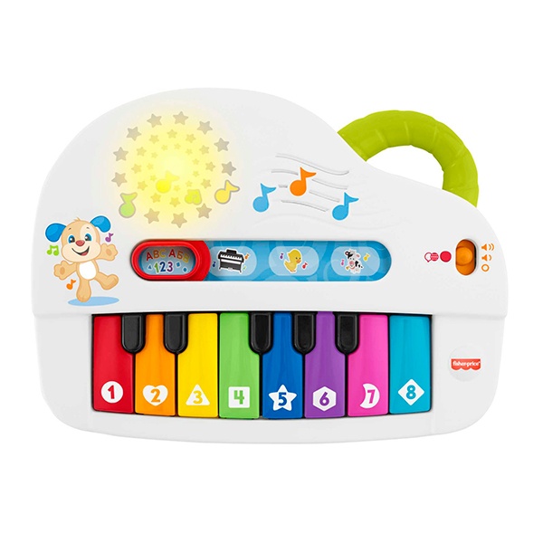 Fisher Price Piano Musical Riu i Apren - Imatge 1