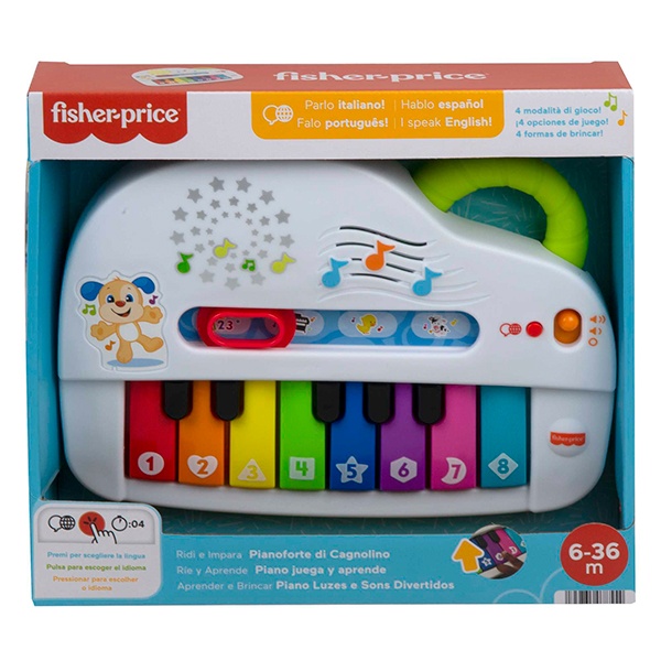 Fisher-Price Ríe y aprende Piano musical - Imagen 4