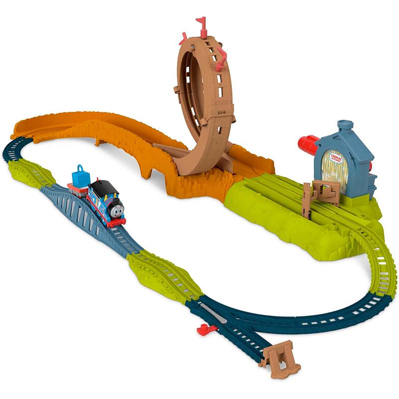 Thomas & Friends Circuito Launch y Loop Motorizado