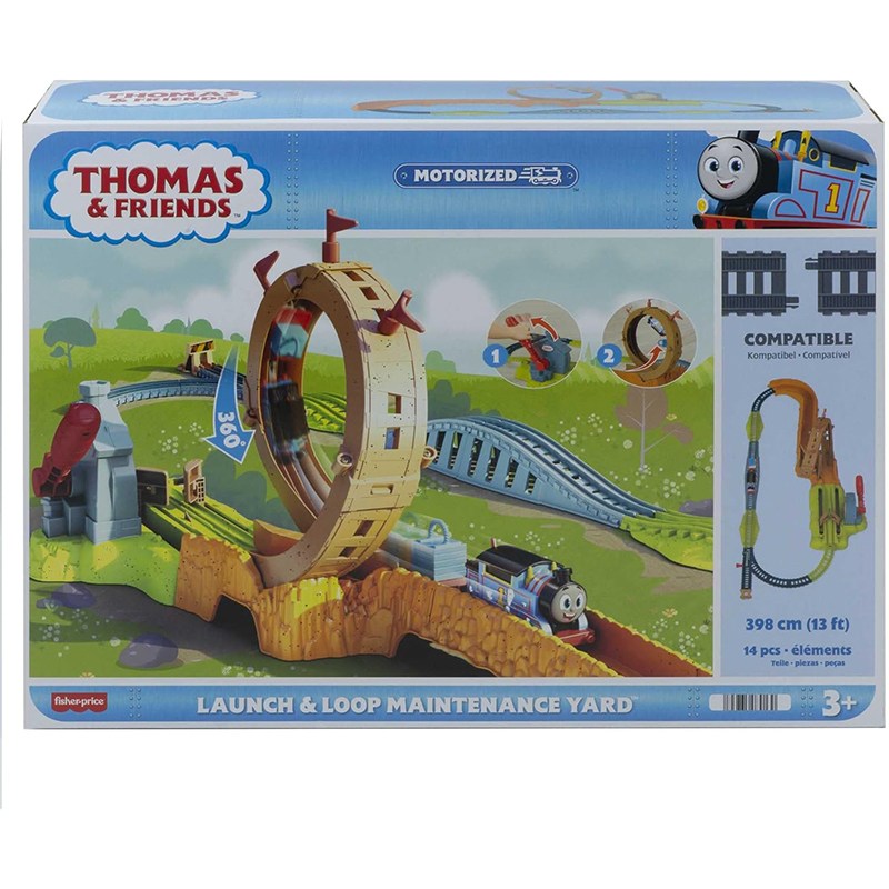 Thomas & Friends Circuito Launch y Loop Motorizado - Imagen 1